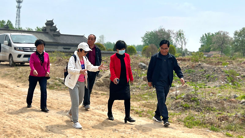 張香娥、杜文靈一行蒞臨我司視察調(diào)研